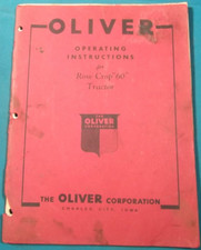 Oliver model row for sale  Union