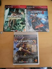 Uncharted bundle trilogy for sale  Union City