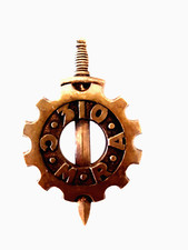 Ancien insigne materiel d'occasion  France