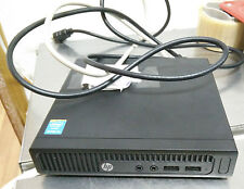Usado, HP 260 G1 Mini-PC K8L23EA#ABT com i3-4030U, 4GB, 500GB HD, WIN7 PRO+Office2013 PRO comprar usado  Enviando para Brazil