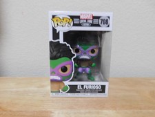 Novo boneco Bobble-head Funko Pop Marvel Lucha Libre Edition #708 El Furioso comprar usado  Enviando para Brazil