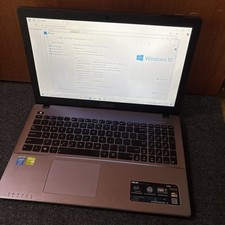 Notebook Asus SonicMaster F550LC-X009H 700GB HDD 4GB RAM DVD Drive comprar usado  Enviando para Brazil