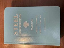Steel construction manual for sale  Philadelphia