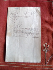 1822 schnörkelbrief antik gebraucht kaufen  Halberstadt-Umland
