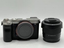 Sony ilce 24.2mp for sale  LONDON