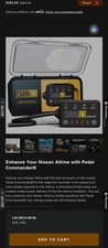 Pedal commander nissan for sale  Mount Pleasant