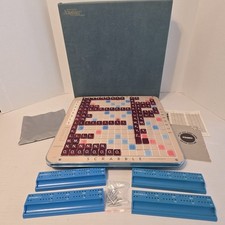 Scrabble game deluxe for sale  Cape Girardeau