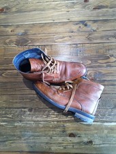 Men leather boots for sale  HORNCASTLE