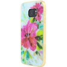 Capa floral Trina Turk hibisco com para-choque metálico dourado para Samsung Galaxy S7 comprar usado  Enviando para Brazil