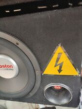 Subwoofer boston doppia usato  Lesmo