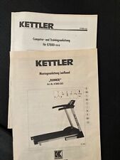 Laufband kettler computer gebraucht kaufen  Erlangen