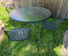 Vintage black wrought for sale  Philadelphia