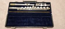 Artley flute silver for sale  SITTINGBOURNE