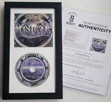 Styx autographed beckett for sale  Minneapolis