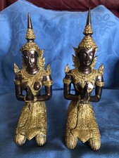 Pair asian bronze for sale  COVENTRY