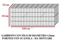 Gabbioni mettalici filo usato  Villanova di Camposampiero