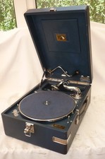 Hmv102b 1933 blue for sale  POOLE
