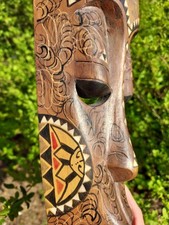 Vintage decorative african for sale  Stockbridge