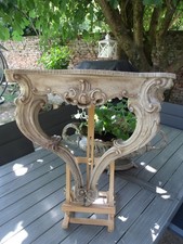 Sellette bois style d'occasion  Pontailler-sur-Saône
