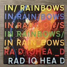 Rainbows radiohead vinyl for sale  Huntersville