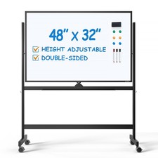 Large rolling whiteboard for sale  Wetumpka