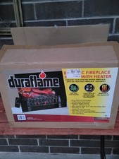 Aquecedor elétrico Duraflame DFI020ARU conjunto de troncos para lareira comprar usado  Enviando para Brazil