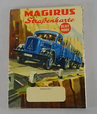 Straßenkarte magirus deutz gebraucht kaufen  Jever