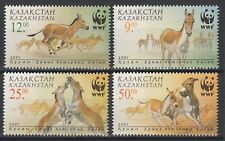 4 selos MNH de fauna e animais do Cazaquistão 2001 WWF comprar usado  Enviando para Brazil