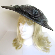 Grey hatinator fascinator for sale  SWADLINCOTE