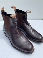 R.m. williams leather for sale  SOUTHAMPTON