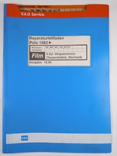 Reparaturleitfaden polo 86c gebraucht kaufen Reparaturleitfaden polo 86c gebraucht kaufen  Bärenbach, Kappel, Schlierschied
