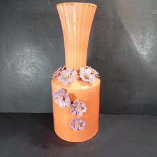 Vintage orange ribbed for sale  Chesapeake