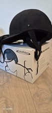 Reithelm schwarz größe gebraucht kaufen  Freiberg-Umland II
