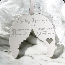 Angel wings personalised for sale  BRIDGNORTH