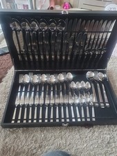 Piece canteen cutlery for sale  WESTCLIFF-ON-SEA