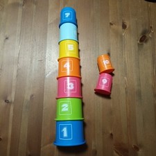 Stapelbecher chicco gebraucht kaufen  Neuenkirchen