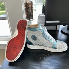 Christian louboutin blue for sale  Northfield