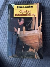 Clinker boatbuilding john for sale  PENRYN