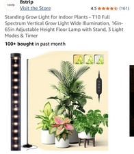 Standing grow light for sale  Indianapolis