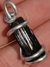 Tourmaline pendant natural for sale  LEEDS