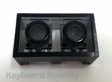Tampa de botão número 1, 2 para Korg M-50 comprar usado  Enviando para Brazil