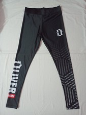 Legging feminina artes marciais legging esportiva bjj legging tecido lycra tamanho GG comprar usado  Enviando para Brazil