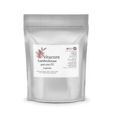 Vitacure Lumbrokinase 400.000 FU - Cápsulas de liberação retardada de alta resistência comprar usado  Enviando para Brazil