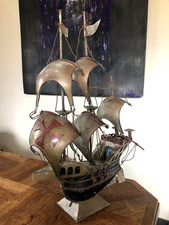 Joli bateau métal d'occasion  Châtillon-sur-Loire