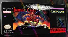 Etiqueta de substituição Demon's Crest SNES: mais alta qualidade: adesivo de vinil brilhante comprar usado  Enviando para Brazil