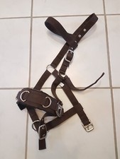 Kappzaum nylon braun gebraucht kaufen  Remscheid