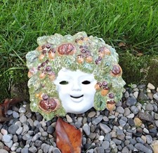 Maschera autunnale vintage usato  Pisa