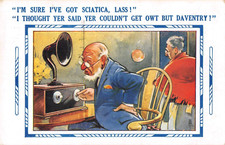 Postcard comic wireless for sale  BRISTOL