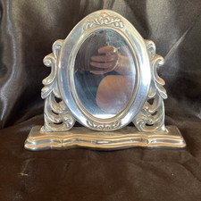 Espelho de vaidade vintage de estanho comprar usado Espelho de vaidade vintage de estanho comprar usado  Enviando para Brazil