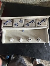 Vintage blue whit for sale  NEWPORT